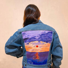 BTS Jungkook's Painting